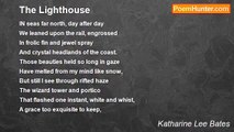 Katharine Lee Bates - The Lighthouse