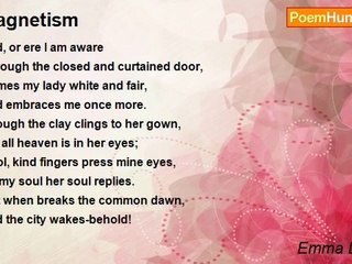 Emma Lazarus - Magnetism: A Poignant Reflection of Passion and Desire 🔥