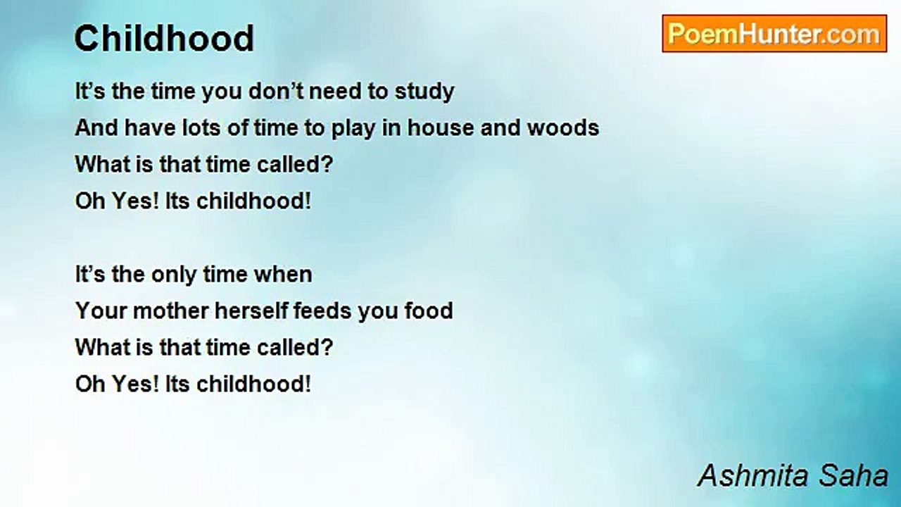 Ashmita Saha - Childhood