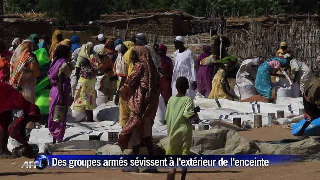 Au Darfour, le camp d'où les déplacés n'osent plus sortir
