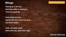 Harriet Monroe - Wings