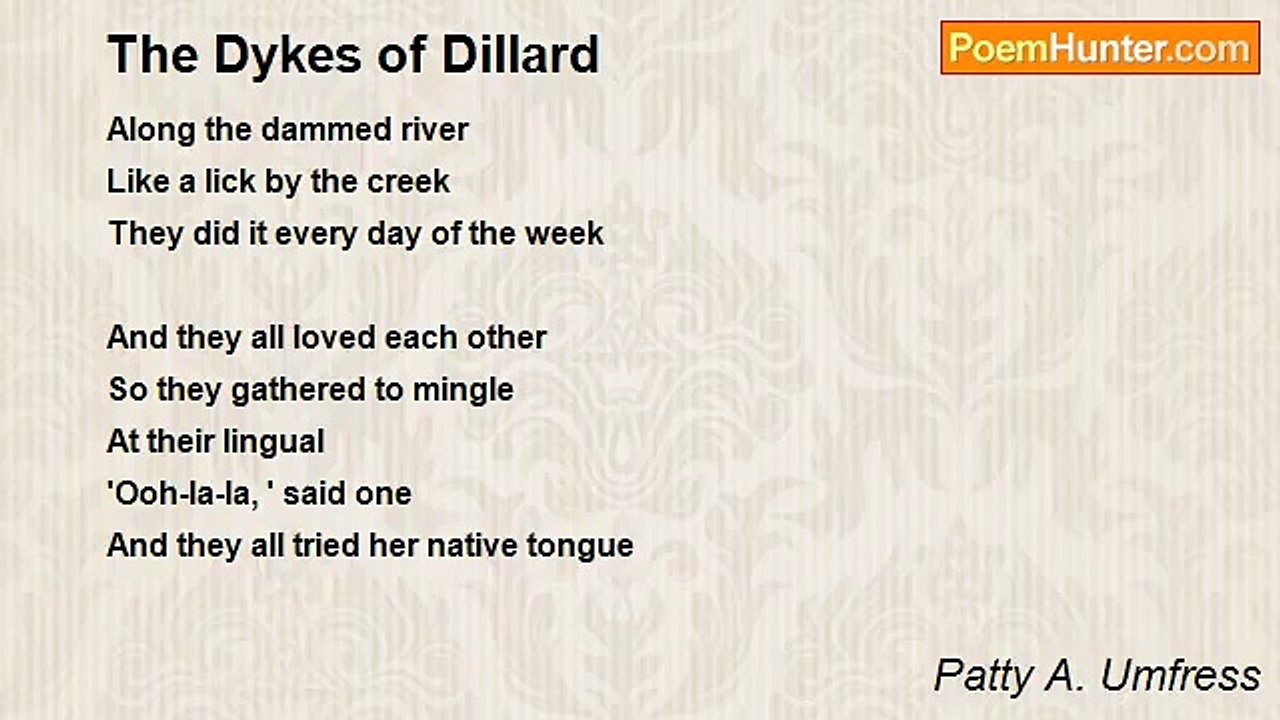 Patty A. Umfress - The Dykes of Dillard