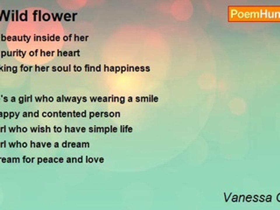 Vanessa Cabrera - ...Wild flower