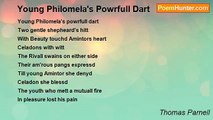 Thomas Parnell - Young Philomela's Powrfull Dart