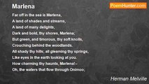 Herman Melville - Marlena