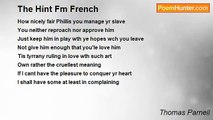 Thomas Parnell - The Hint Fm French