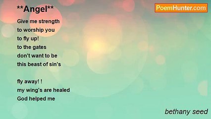 bethany seed - **Angel**