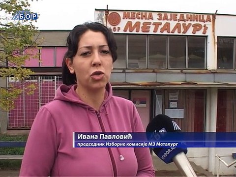 Rezultati Izbora u mesnim zajednicama, 10. novembar 2014. (RTV Bor)