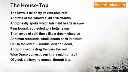 Herman Melville - The House-Top