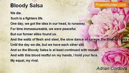 Adrian Cordova - Bloody Salsa