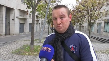Marc Machin raconte sa nuit agitée au commissariat