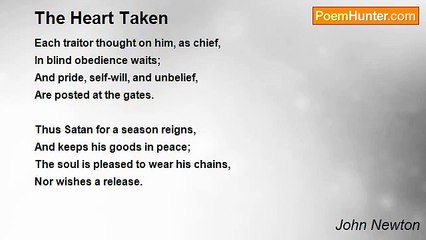 John Newton - The Heart Taken