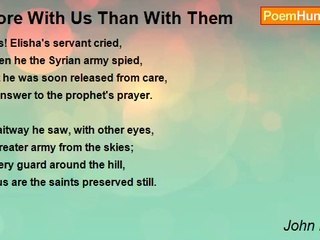 John Newton - More With Us Than With Them