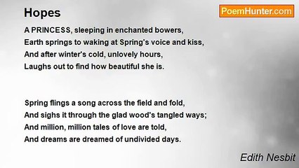 Edith Nesbit - Hopes