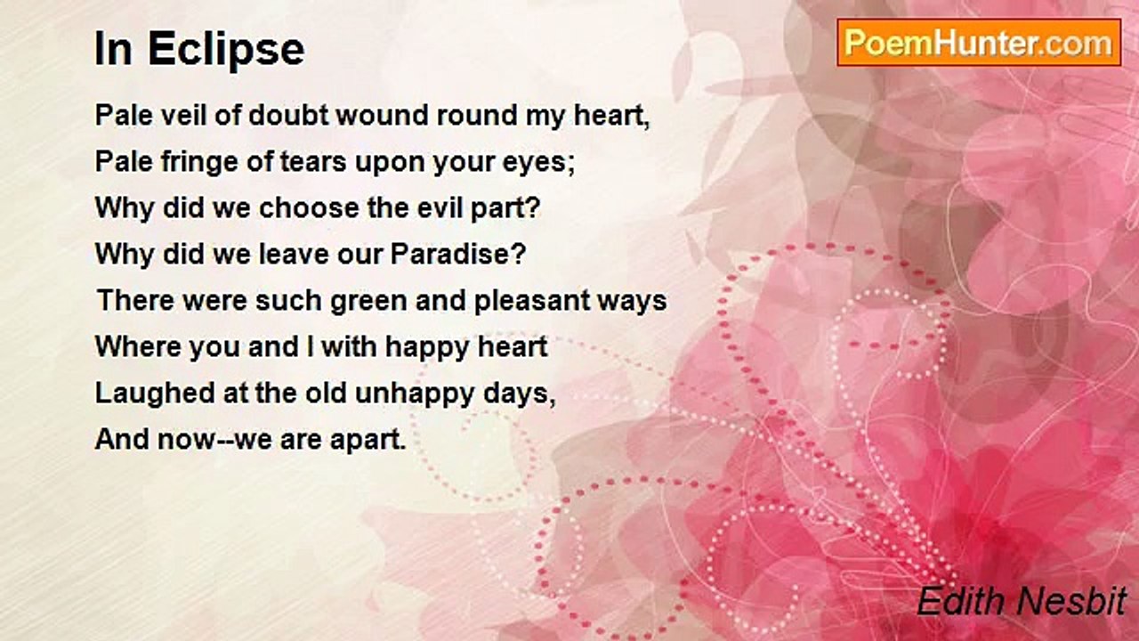 Edith Nesbit - In Eclipse