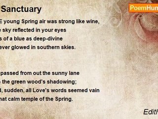 Edith Nesbit - In Sanctuary