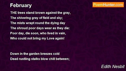 Edith Nesbit - February