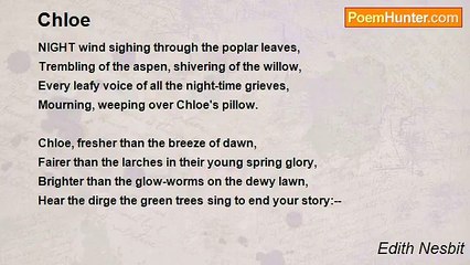 Edith Nesbit - Chloe