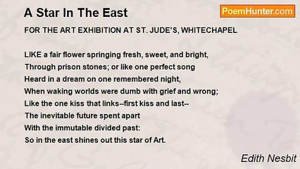 Edith Nesbit - A Star In The East