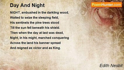 Edith Nesbit - Day And Night