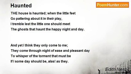 Edith Nesbit - Haunted
