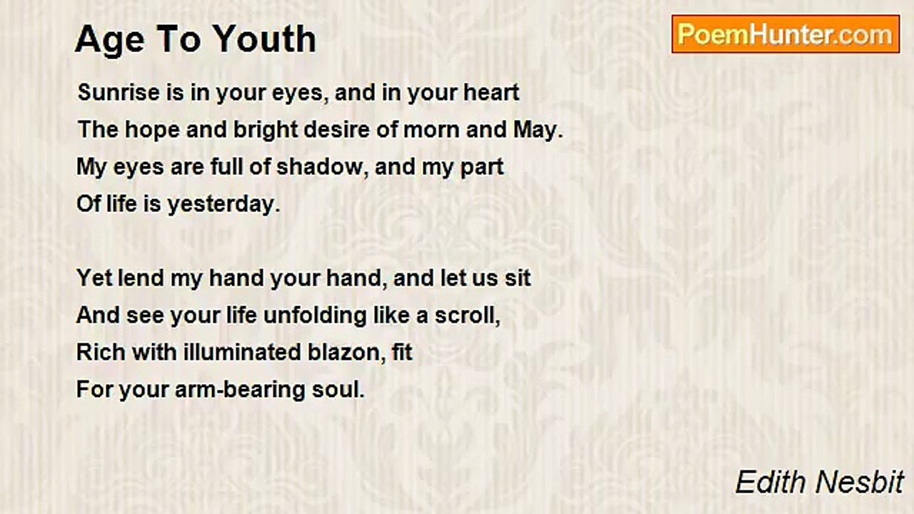 Edith Nesbit - Age To Youth