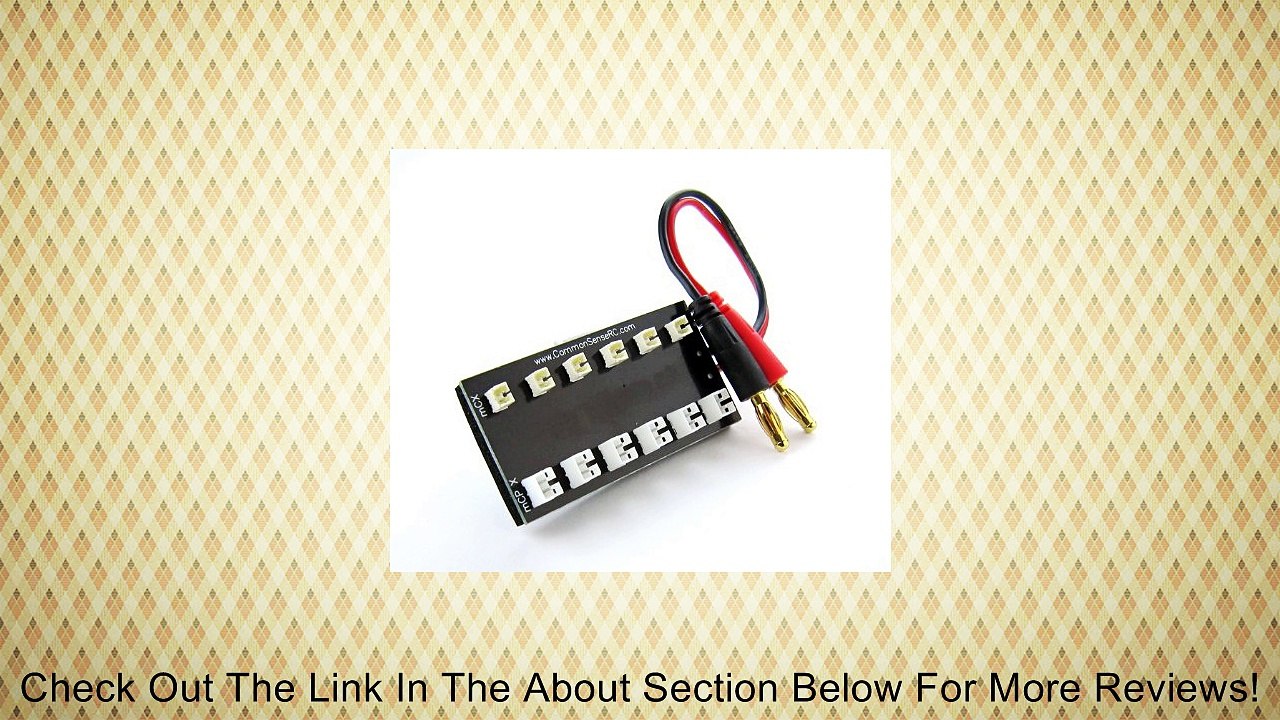 Paraboard - Parallel Charging Board for Blade mCP X and mCX/mSR/Proto X Lipos Review