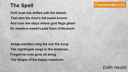 Edith Nesbit - The Spell