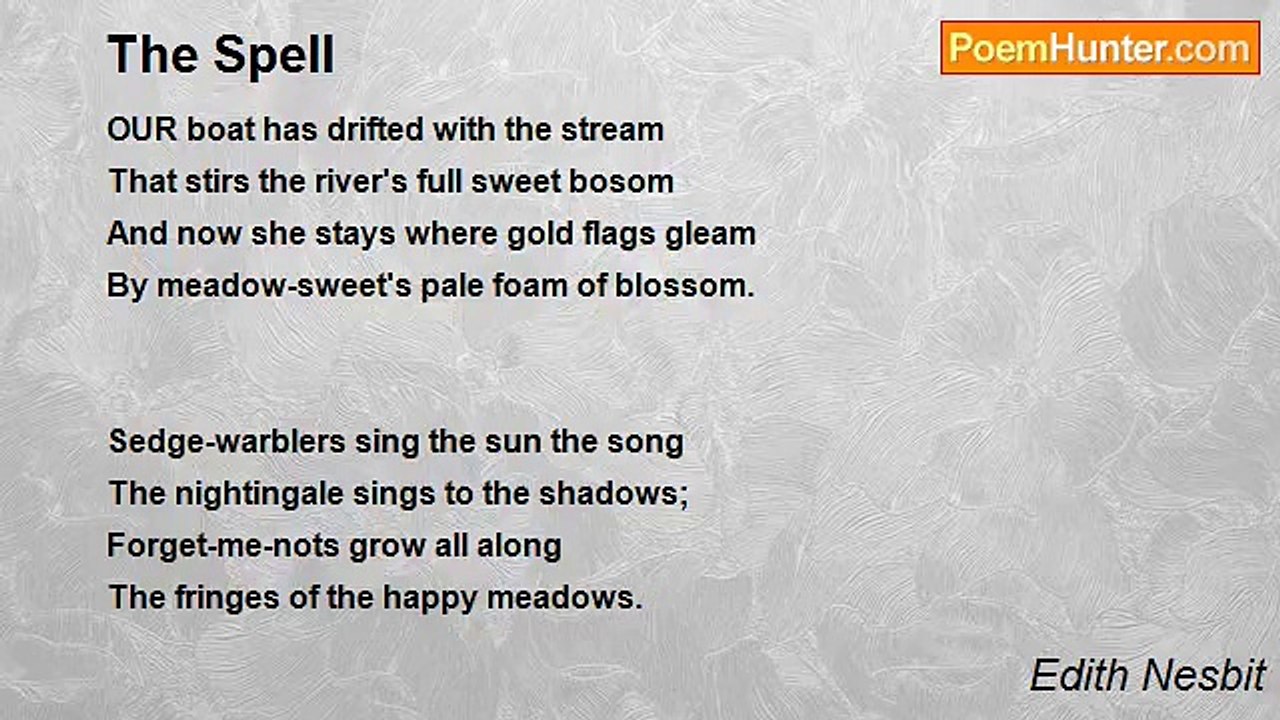 Edith Nesbit - The Spell