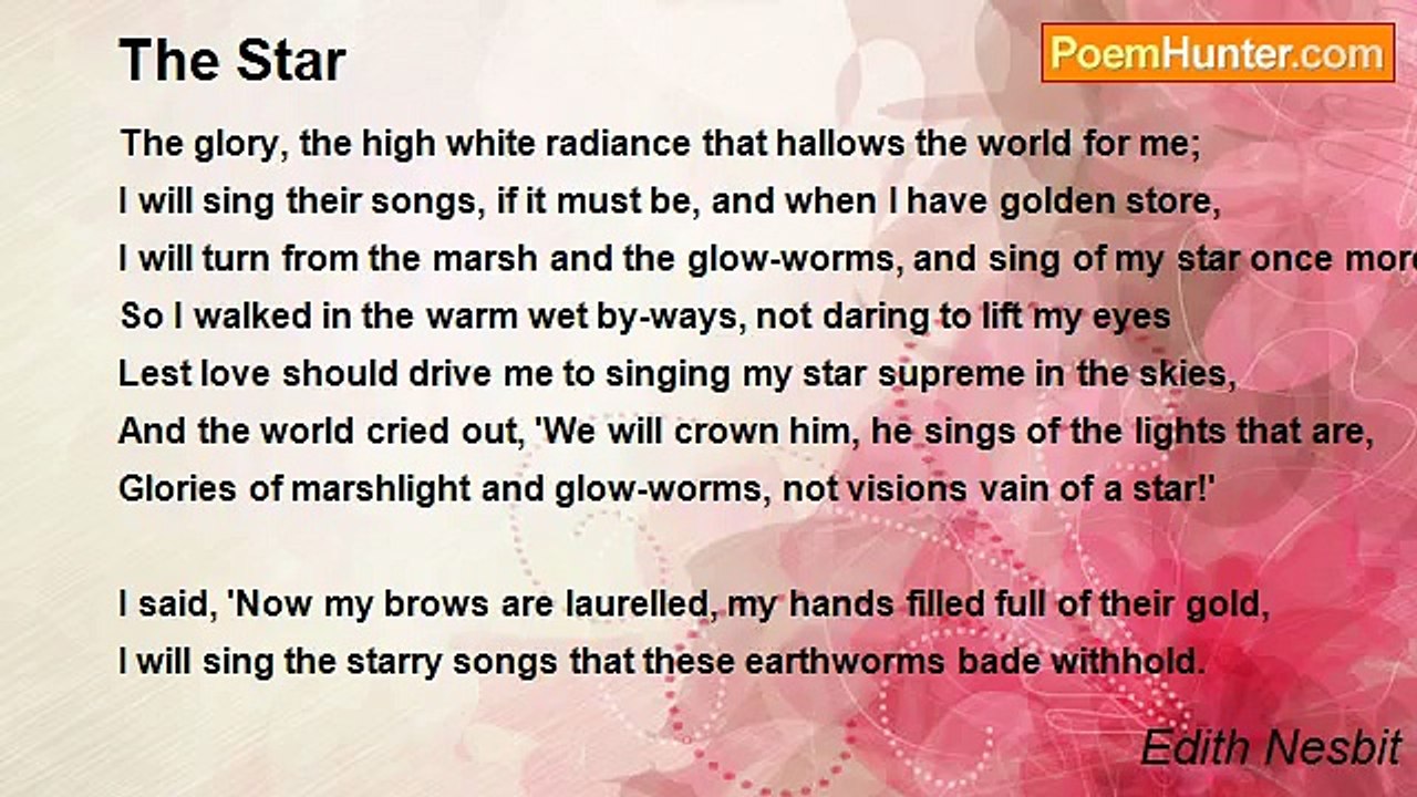 Edith Nesbit - The Star