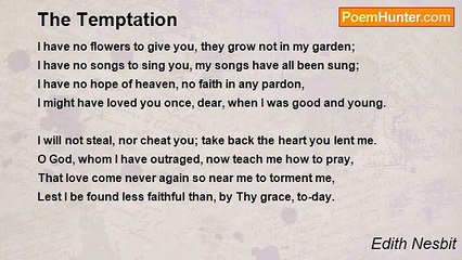 Edith Nesbit - The Temptation