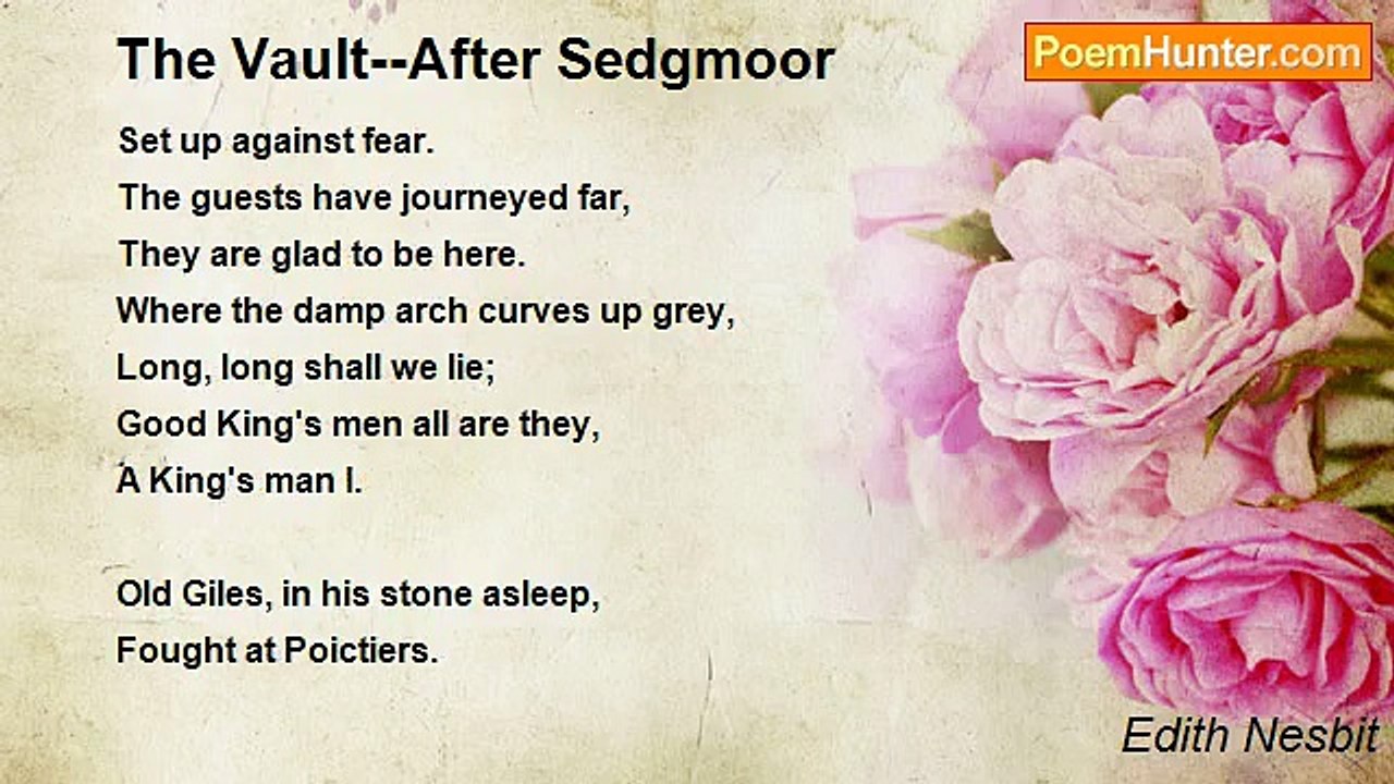 Edith Nesbit - The Vault--After Sedgmoor
