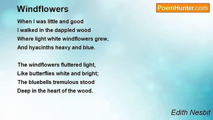 Edith Nesbit - Windflowers