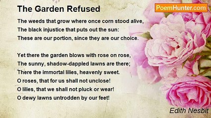Edith Nesbit - The Garden Refused