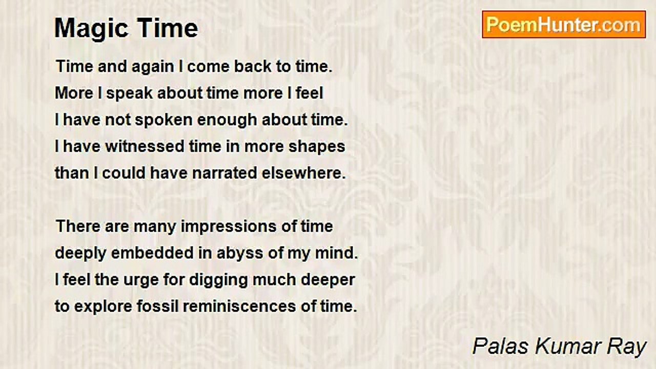 Palas Kumar Ray - Magic Time