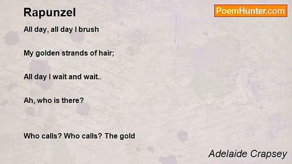 Adelaide Crapsey - Rapunzel