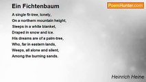 Heinrich Heine - Ein Fichtenbaum