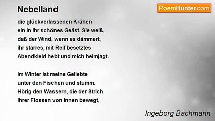Ingeborg Bachmann - Nebelland