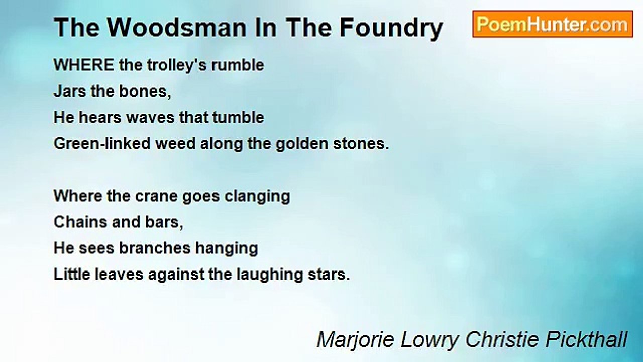 Marjorie Lowry Christie Pickthall - The Woodsma...