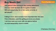Chelsea DeVries - Boy Meets Girl