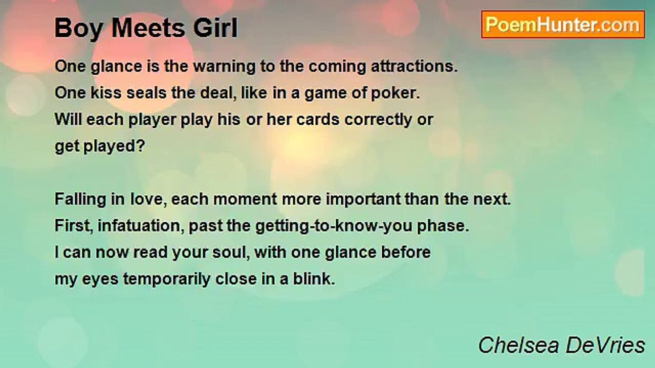 Chelsea DeVries - Boy Meets Girl