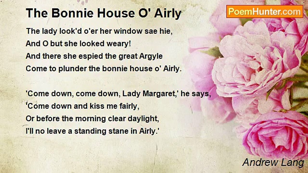 Andrew Lang - The Bonnie House O' Airly