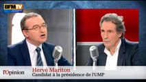 Le Top Flop : Hervé Mariton, 
