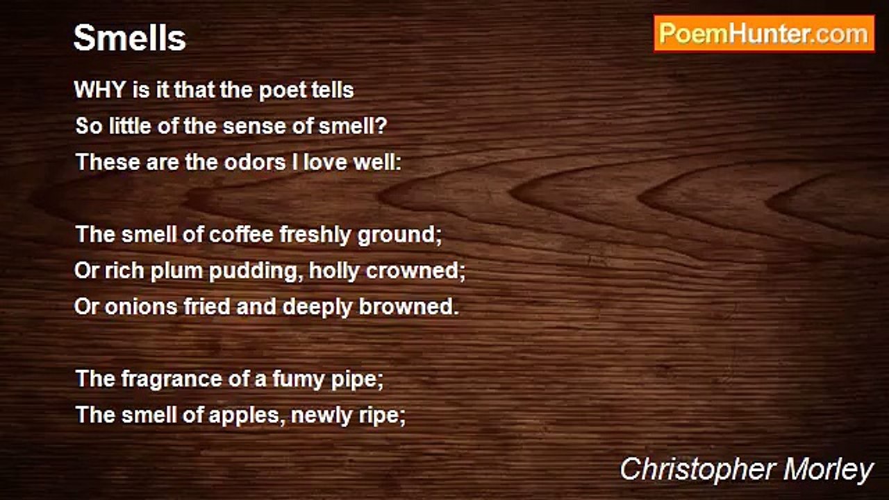 Christopher Morley - Smells