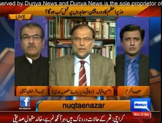 Nuqta e Nazar - 10th November 2014