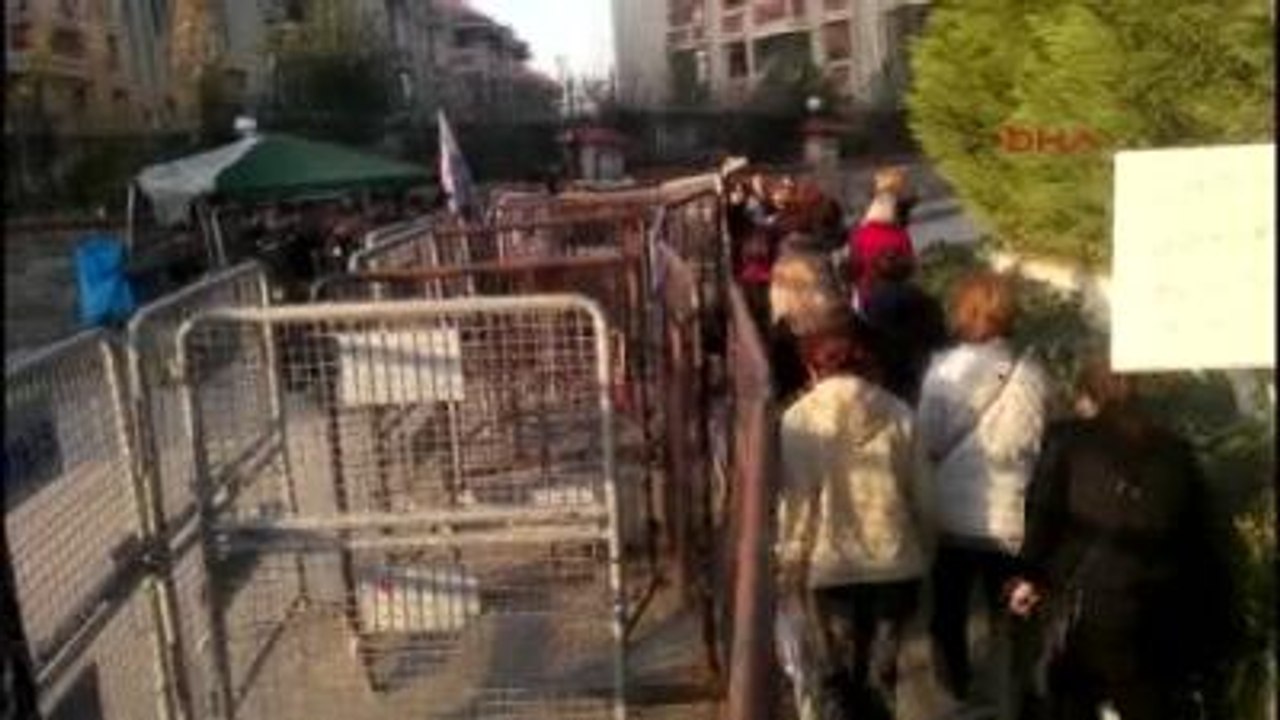Validebağ'daki Eylemcilere Müdahale