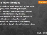 Ellis Parker Butler - The Water Nymphs