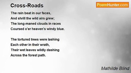 Mathilde Blind - Cross-Roads