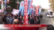 CHP'liler 'Ak Saray'ı protesto etti