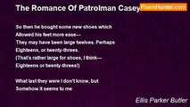 Ellis Parker Butler - The Romance Of Patrolman Casey